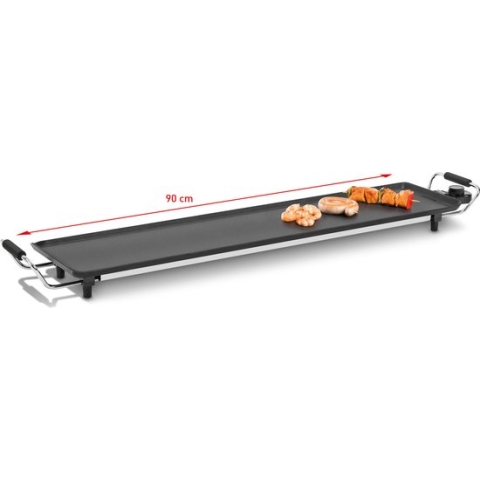 Fritel TY1795 Teppanyaki Plaat - XXL - 1800W - 90x22 cm