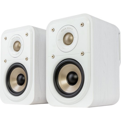 Polk: Signature Elite ES10 Boekenplank Speakers - Wit