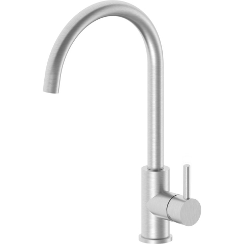 Inventum IMK601RVS - Keukenkraan - Mengkraan - C-uitloop - Waterbesparend - RVS