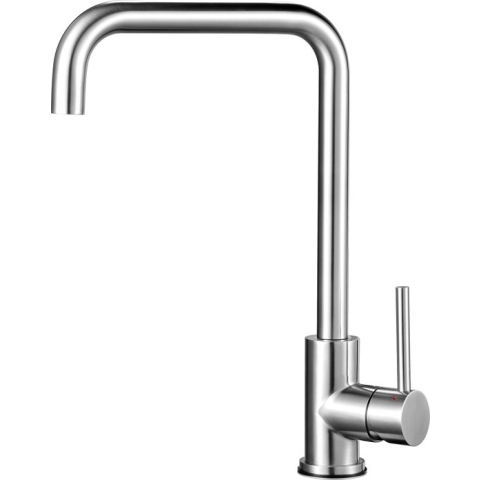 Inventum IMK501RVS - Keukenkraan - Mengkraan - U-uitloop - Waterbesparend - RVS