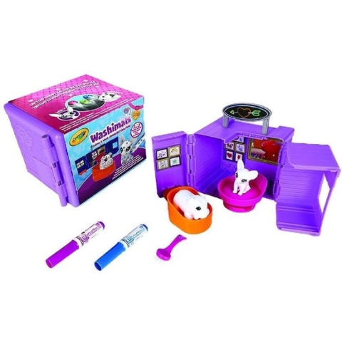 Crayola Washimals Tattoo Studio