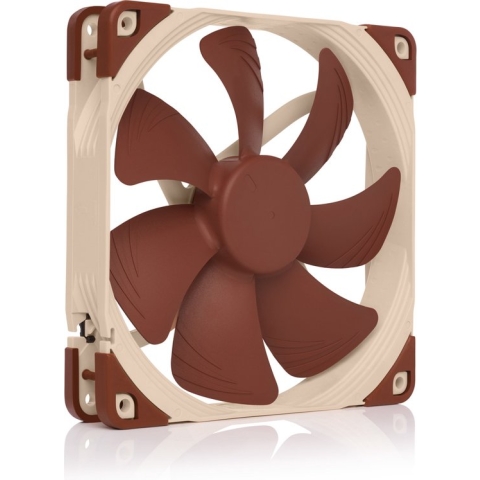 Noctua NF-A14 Computer behuizing Ventilator 14 cm Beige, Bruin