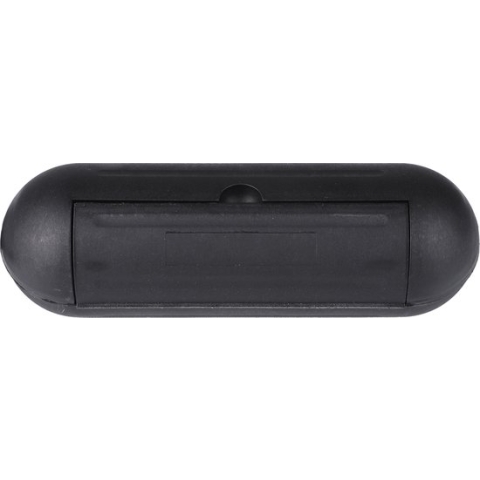 EXIN Verlengsnoerverbinder - Stekkersafe - Zwart