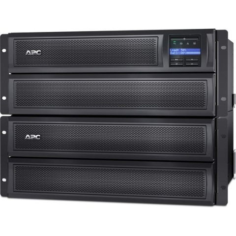 APC Smart-UPS X 2200VA noodstroomvoeding 8x C13, 2x C19 uitgang, USB, short depth, NMC