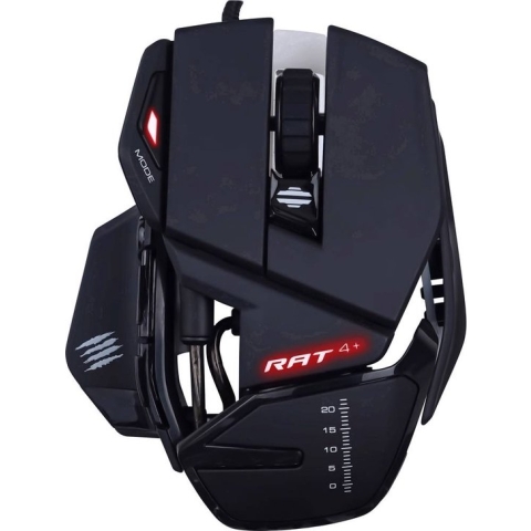 Mad Catz R.A.T. 4+ muis Rechtshandig USB Type-A Optisch 7200 DPI