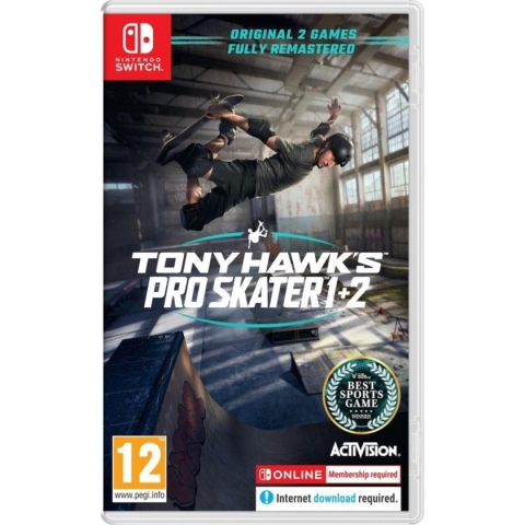 Tony Hawk's Pro Skater 1+2 - Nintendo Switch