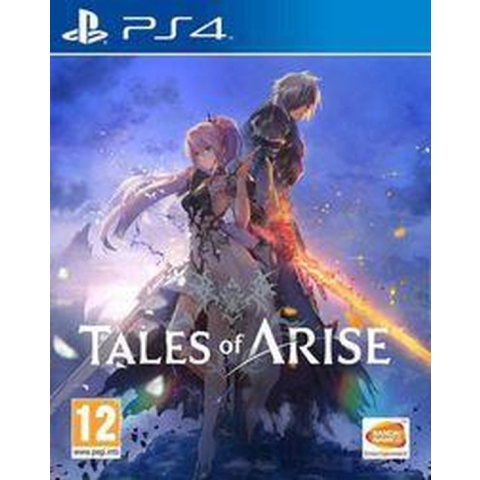 BANDAI NAMCO Entertainment Tales of Arise, PlayStation 4, RP (Rating Pending)