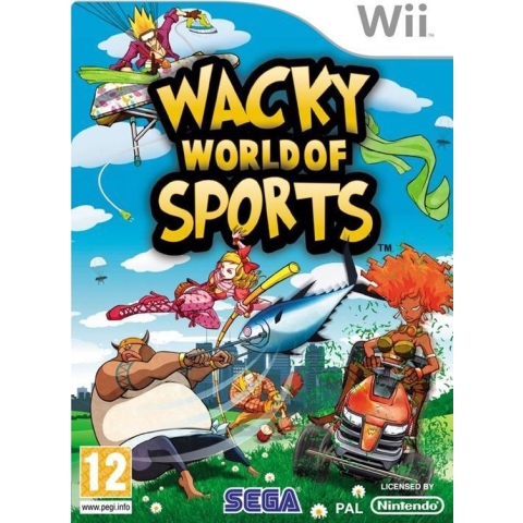 SEGA Wacky World of Sports, Wii, Multiplayer modus, 10 jaar en ouder