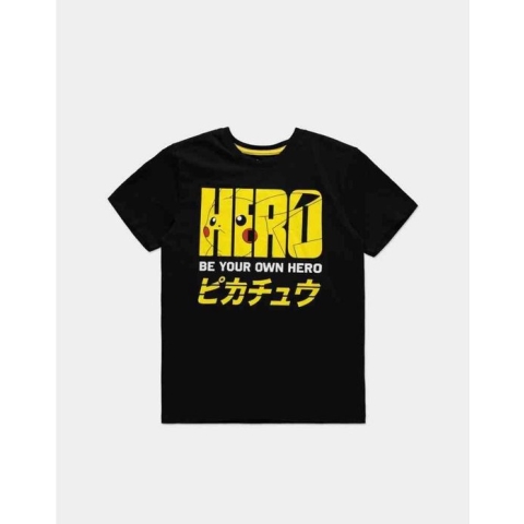 POKEMON - Olympics Hero Pika - Men T-Shirt (M)