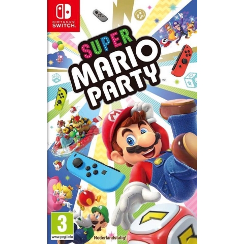 Super Mario Party - Nintendo Switch (UK import)