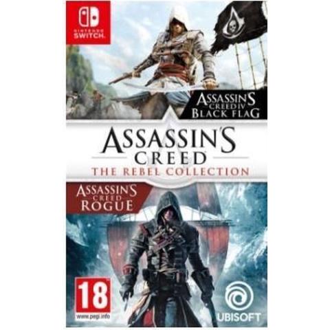 Assassin's Creed: The Rebel Collection (Switch)
