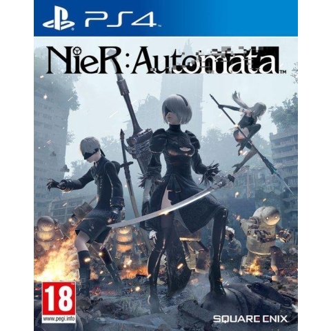 Nier: Automata - PS4 - Engelstalige hoes
