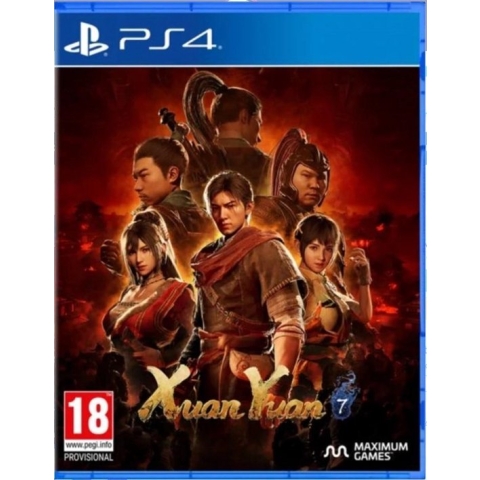 PlayStation 4 Video Game Microids Xuan-Yuan Sword VII