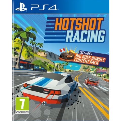 Hotshot Racing  PS4