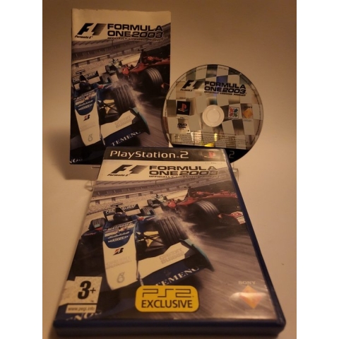 Formula One 2003