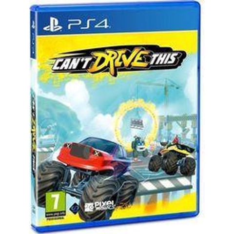 Perp Can't Drive This Standaard Engels PlayStation 4