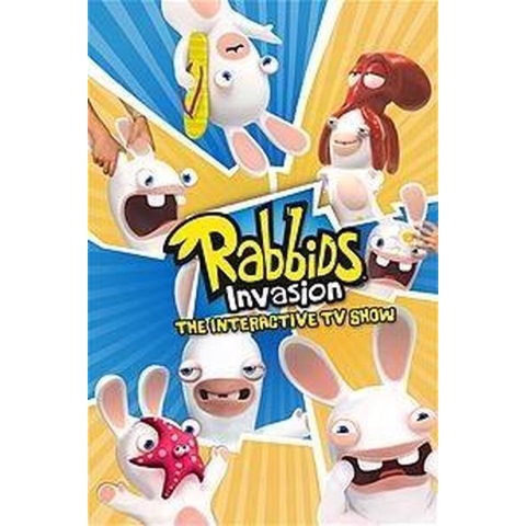 Rabbids Invasion: The Interactive TV Show - Kinect - Xbox 360