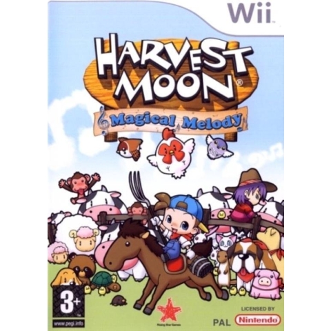 Harvest Moon - Magical Melody