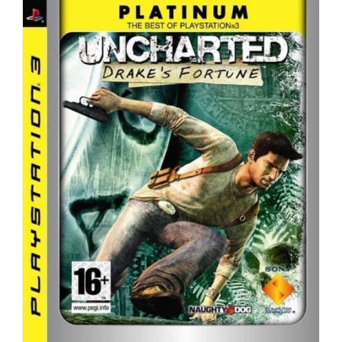 Uncharted: Drake's Fortune - Essentials Edition - PS3