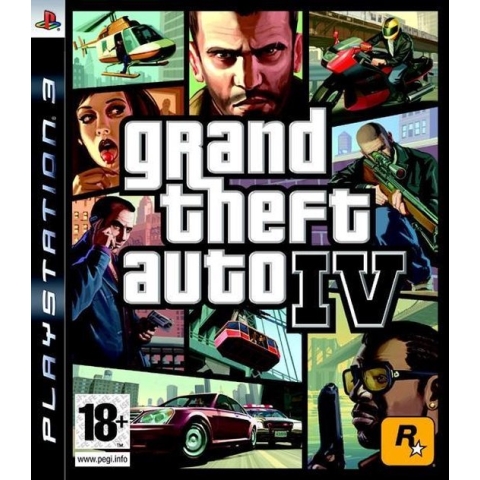 GTA 4 voor PS3 - Grand Theft Auto IV
