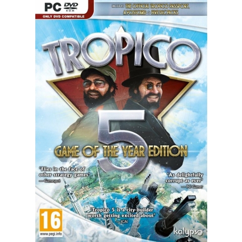 tropico 5 game of the year edition - Windows