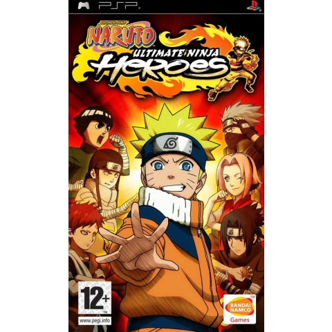 Naruto Ultimate Ninja Heroes