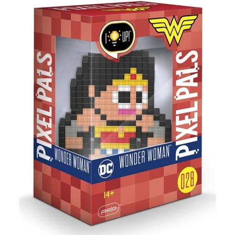 Pixel Pals - Lichtfiguur - Wonder Woman