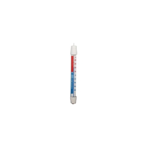 Scanpart koelkast thermometer analoog - Ook geschikt voor vriezer - Diepvries - Analoge koelkastthermometer - Meetbereik temperatuur -50°C tot +50°C