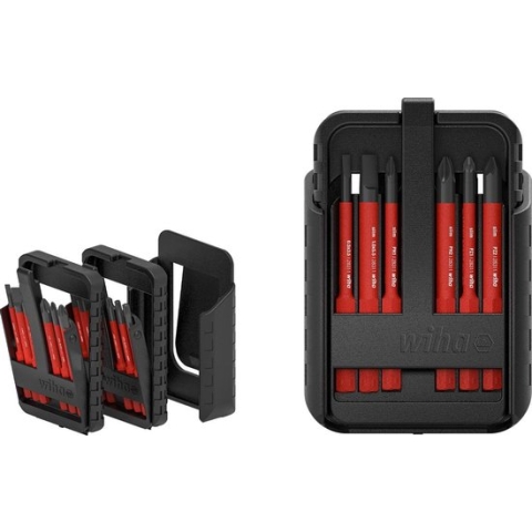 Wiha SB2831B951 12-delige VDE slimBit set in bitbox - SL/PH/PZ/TORX