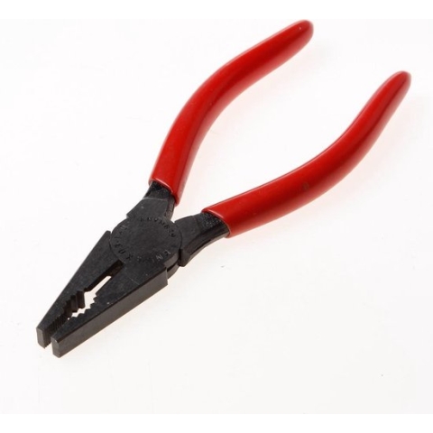 Knipex Kombi-tang gepolijst kunststof 140mm