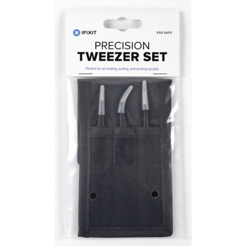 iFixit Precision Tweezers Set Pro (ESD Safe)