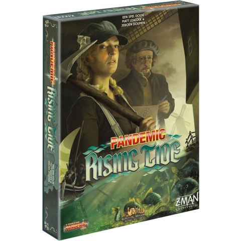 Pandemic Rising Tide - Bordspel