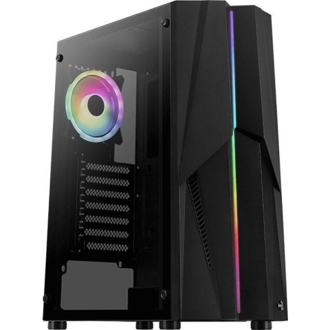 Aerocool Mecha-G-BK-v2 Midi Tower Zwart