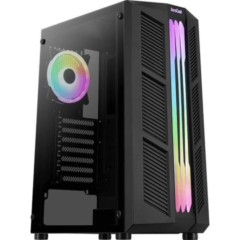 Aerocool Prime-G-BK-v2 Midi Tower Zwart