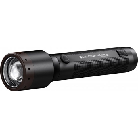 Ledlenser P6R CORE zaklamp oplaadbaar - 900 Lumen - IP68 - focusseerbaar