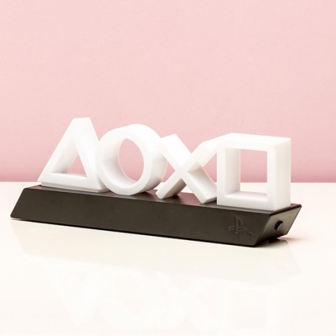 Paladone Icon Light - PlayStation 5 Icons Lamp - Tafellamp - Nachtlamp