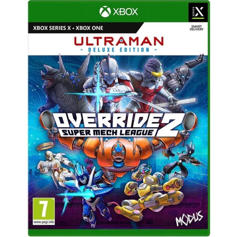 Override 2 Super Mech League Ultraman Deluxe Edition