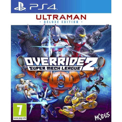 Override 2: Ultraman Deluxe Edition /PS4