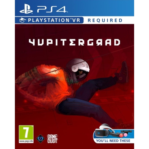 Perp Yupitergrad Basis PlayStation 4