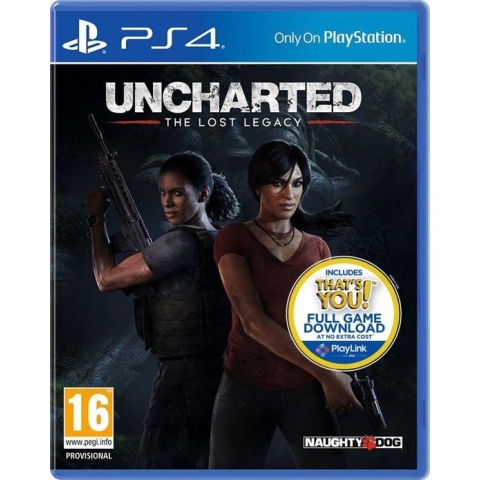 Uncharted: The Lost Legacy - PS4 (import)