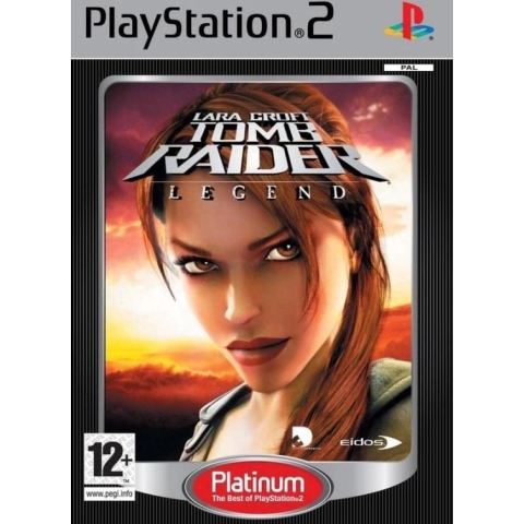 Tomb Raider: Legend (Platinum) /PS2
