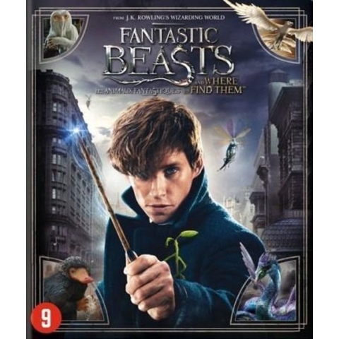 Fantastic Beasts And Where To Find Them (Blu-ray)