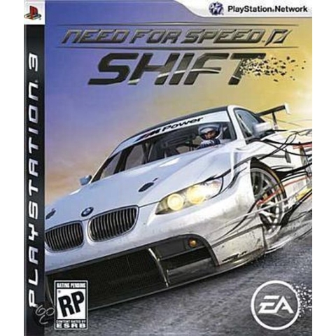 Need For Speed Shift ps3