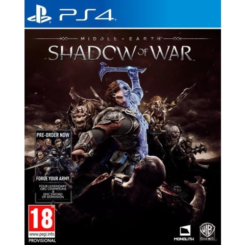 Warner Bros Middle-earth: Shadow of War, PS4 Basis PlayStation 4