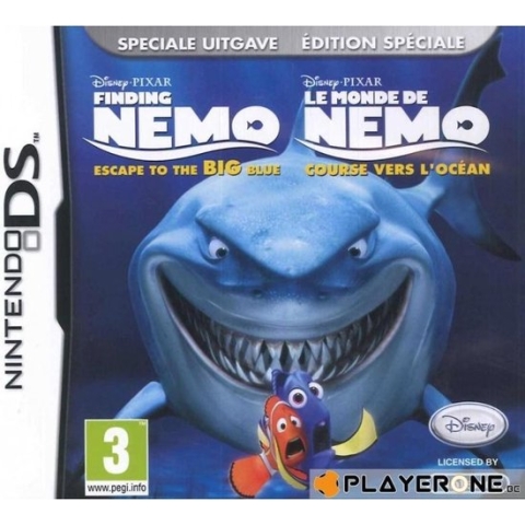 Finding Nemo: Escape To The Big Blue