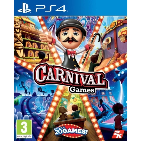 Carnival Games (GCAM English/Arabic Box) /PS4