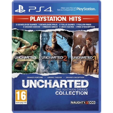 Uncharted: The Nathan Drake Collection - PS4