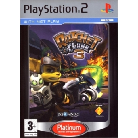 Ratchet & Clank 3, Up Your Arsenal - Essentials Edition