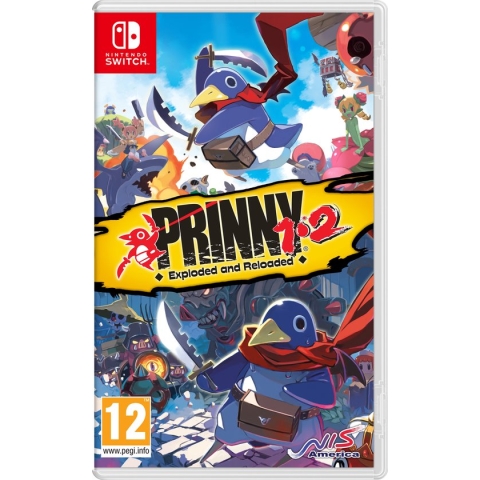 Prinny 1+2 Exploded and Reloaded Nintendo Switch