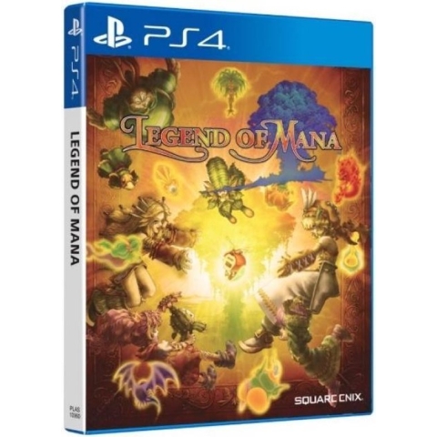 Legend of Mana Remastered PS4 Remasterd Meertalig PlayStation 4